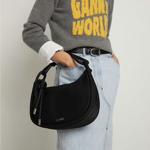 Ganni Baguette Knot Bag